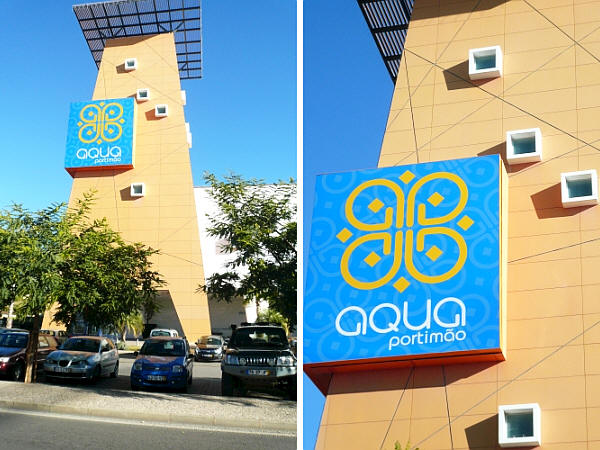 Aqua shoppingcentre in Portimo