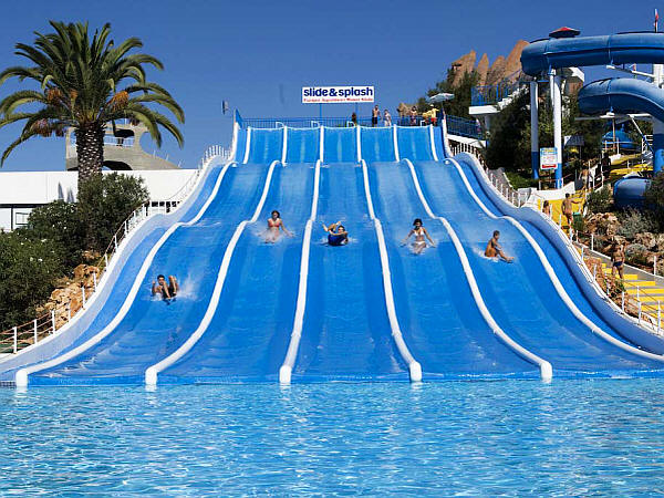 Slide and Splash water park Algarve
